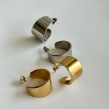 サージカルステンレス フープピアス アクリル樹脂 | feu | 詳細画像11