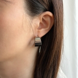 サージカルステンレス フープピアス アクリル樹脂 | feu | 詳細画像9