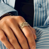 フリーサイズリング 抜け感 ニュアンスデザイン | feu | 詳細画像10