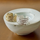 フリーサイズリング 抜け感 ニュアンスデザイン | feu | 詳細画像11