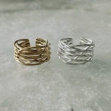 フリーサイズリング 抜け感 ニュアンスデザイン | feu | 詳細画像12