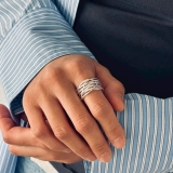 フリーサイズリング 抜け感 ニュアンスデザイン | feu | 詳細画像7