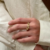 メタルリング 個性的 カジュアルモード | feu | 詳細画像10 