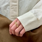 メタルリング 個性的 カジュアルモード | feu | 詳細画像2 