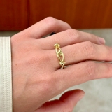 メタルリング 個性的 カジュアルモード | feu | 詳細画像9 