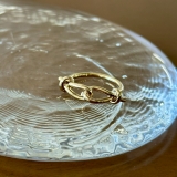 ゴールド | メタルリング 個性的 カジュアルモード | feu