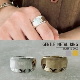 大ぶり ボリューム メタルリング | feu | 詳細画像1 