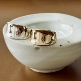 大ぶり ボリューム メタルリング | feu | 詳細画像2 