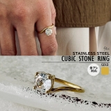 リング サージカルステンレス ジルコニア | feu | 詳細画像1 