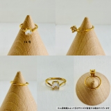 リング サージカルステンレス ジルコニア | feu | 詳細画像4 