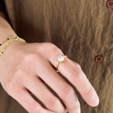 リング サージカルステンレス ジルコニア | feu | 詳細画像7 