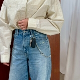 ウォレットチェーン メタル シルバー | feu | 詳細画像3 