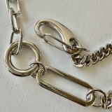 ウォレットチェーン メタル シルバー | feu | 詳細画像7 