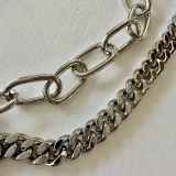 ウォレットチェーン メタル シルバー | feu | 詳細画像8 