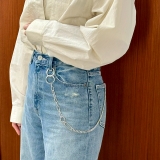 ウォレットチェーン メタル シルバー | feu | 詳細画像9 