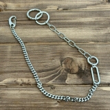 シルバー | ウォレットチェーン メタル シルバー | feu