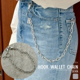 ウォレットチェーン メタル シルバー | feu | 詳細画像1 