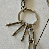 ウォレットチェーン メタル シルバー | feu | 詳細画像10 