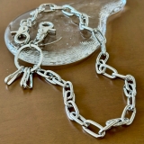 ウォレットチェーン メタル シルバー | feu | 詳細画像11 