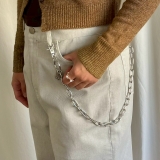 ウォレットチェーン メタル シルバー | feu | 詳細画像12 