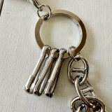 ウォレットチェーン メタル シルバー | feu | 詳細画像10 