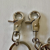 ウォレットチェーン メタル シルバー | feu | 詳細画像11 