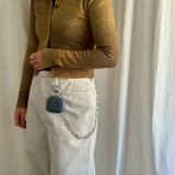 ウォレットチェーン メタル シルバー | feu | 詳細画像4 