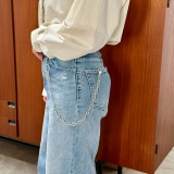 ウォレットチェーン メタル シルバー | feu | 詳細画像5 