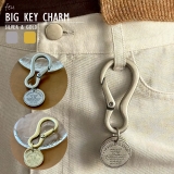 キーチャーム フックリング 大ぶり | feu | 詳細画像1