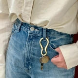 キーチャーム フックリング 大ぶり | feu | 詳細画像10