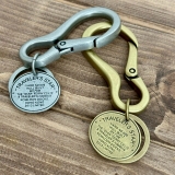 キーチャーム フックリング 大ぶり | feu | 詳細画像11