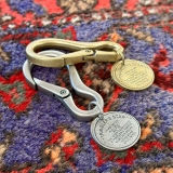 キーチャーム フックリング 大ぶり | feu | 詳細画像12