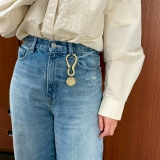 キーチャーム フックリング 大ぶり | feu | 詳細画像2