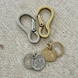 キーチャーム フックリング 大ぶり | feu | 詳細画像3