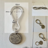 キーチャーム フックリング 大ぶり | feu | 詳細画像4