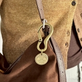 キーチャーム フックリング 大ぶり | feu | 詳細画像5