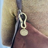 キーチャーム フックリング 大ぶり | feu | 詳細画像6