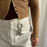 キーチャーム フックリング 大ぶり | feu | 詳細画像7