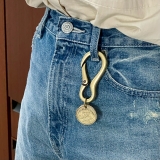 キーチャーム フックリング 大ぶり | feu | 詳細画像9