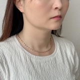 メタルビーズ 樹脂ビーズ ミックチェーン | feu | 詳細画像7