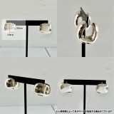 ボリュームピアス インパクト シルバーゴールド | feu | 詳細画像5 