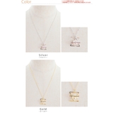 レディース ネックレス 立体デザイン | A Happy Marilyn | 詳細画像2