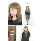 レディース ヘアピン リーフデザイン | A Happy Marilyn | 詳細画像4