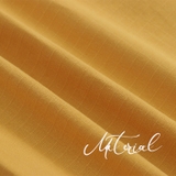 ぽっちゃりさん専用 綿100% ナチュラルエプロン | A Happy Marilyn | 詳細画像15