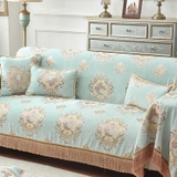 ゴージャスアンティーク柄 ソファーカバー ブランケット | aimoha  | 詳細画像1 