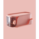 ピンク | 新作 壁収納ケース 洗面所 | aimoha 