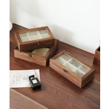 桐木ガラス蓋アクセサリーボックス | aimoha  | 詳細画像11 