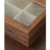 桐木ガラス蓋アクセサリーボックス | aimoha  | 詳細画像6 