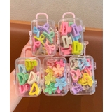 【aimoha-KIDS-】ミニスーツケース入りカラフルヘアクリップセット | aimoha kids | 詳細画像8