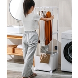 大容量ハンガーラック 洋服かけスタンド キャスター付き | aimoha  | 詳細画像16 